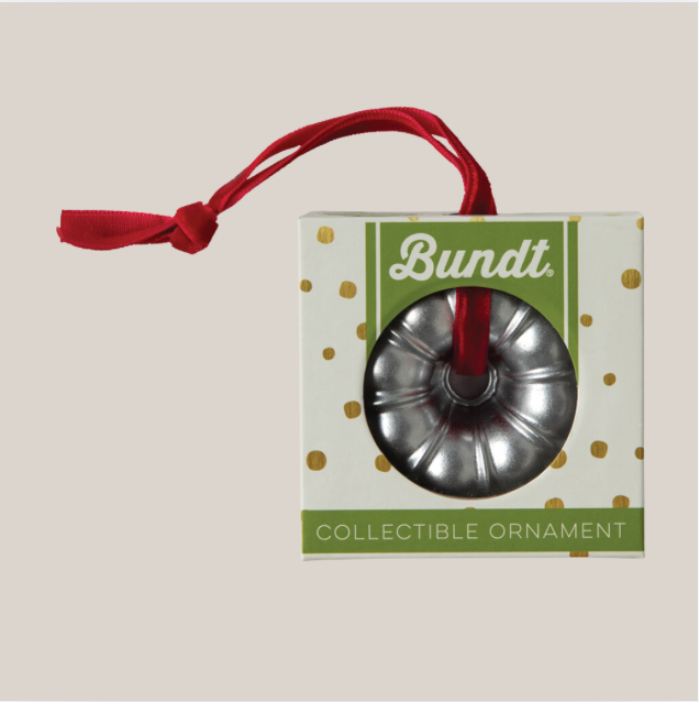 Bundt Classic Ornament