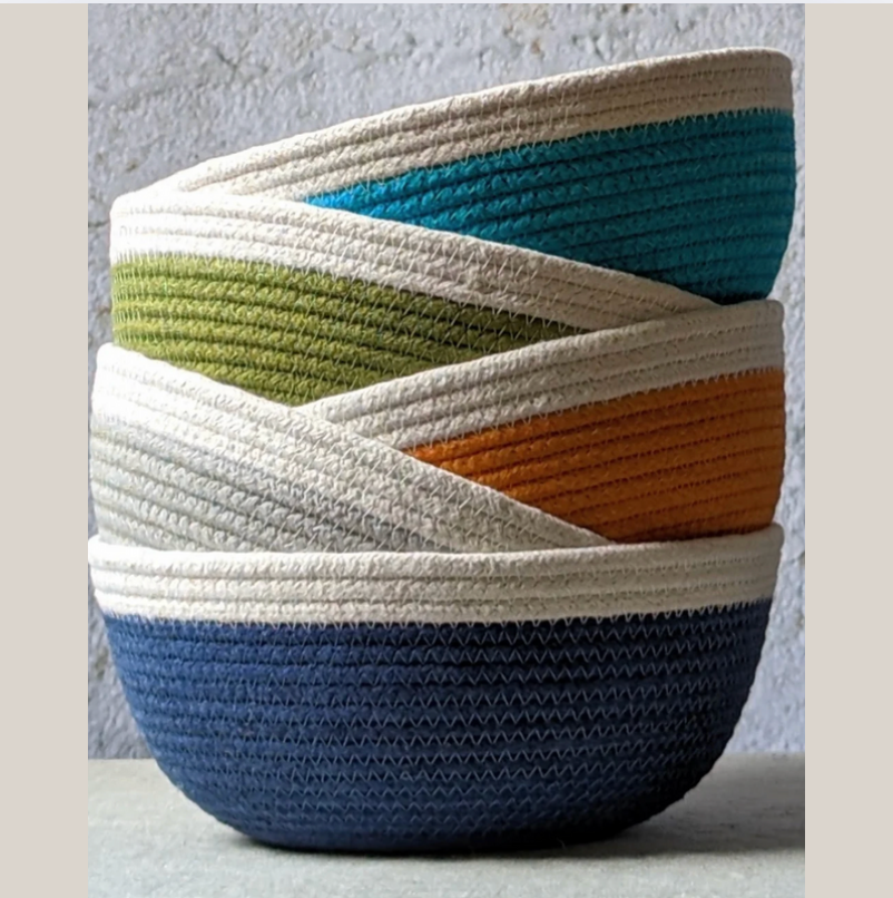 The Poppy Petit Rope Bowl