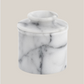 White Marble Butter Pot