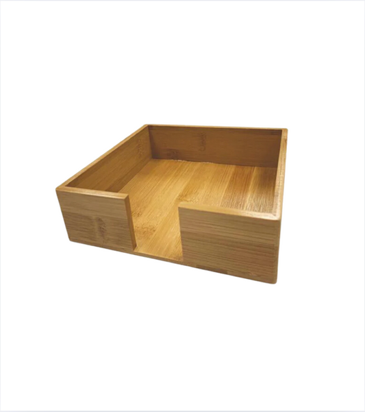 Wooden Napkin Holder