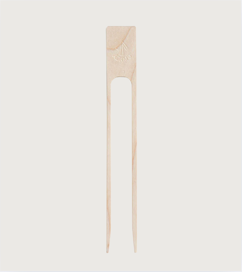 Wooden Toast Tongs