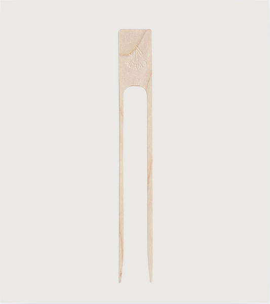 Wooden Toast Tongs