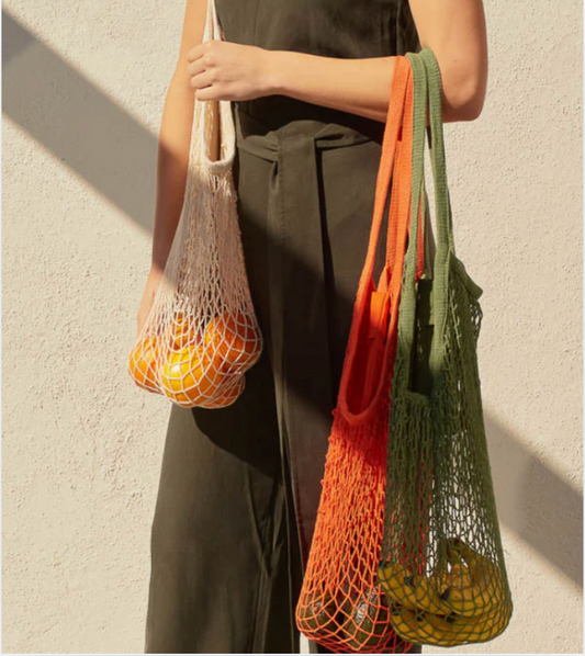 Ami Cotton Net Market Tote