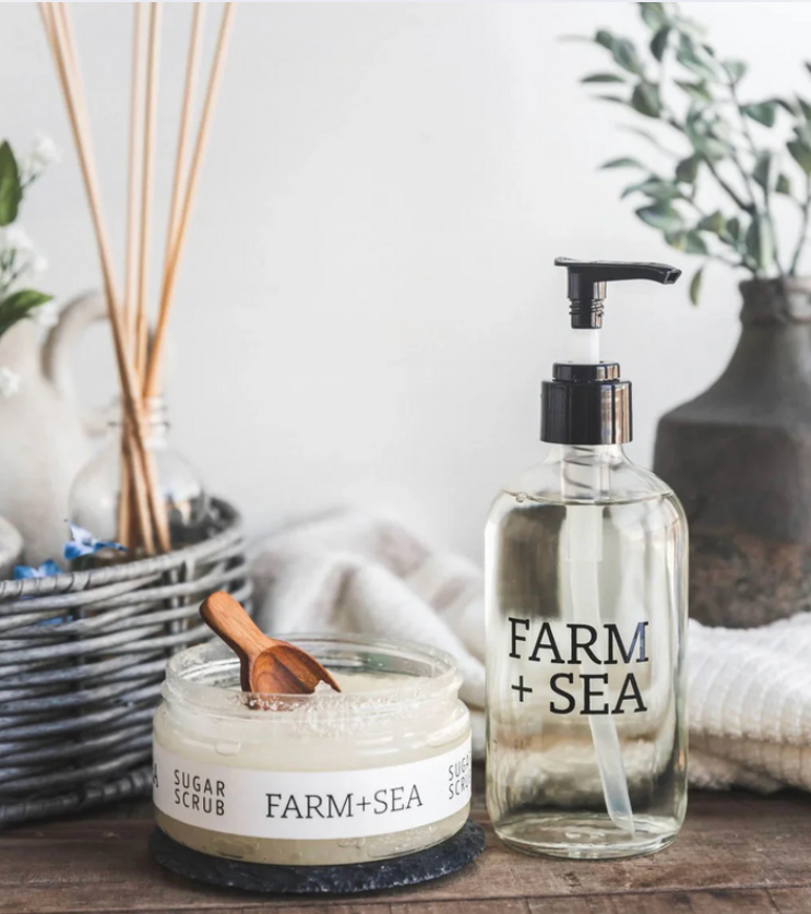 Farm + Sea Body Oil