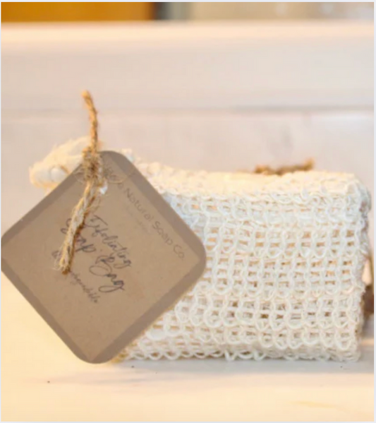 Sisal Soap Saver Bag | Sisal Soap Pouch