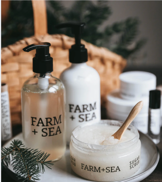 Farm + Sea Sugar Scrub