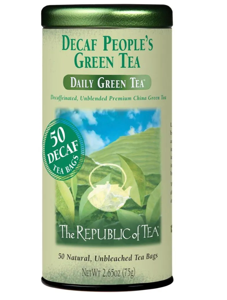 Decaf People's Green Tea