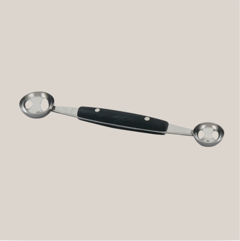 Stainless Steel Spring Release Disher Scoops