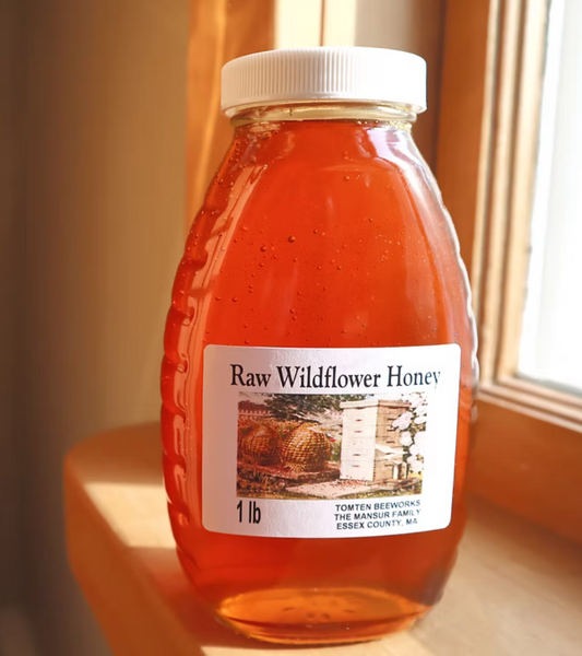 Raw Wildflower Honey