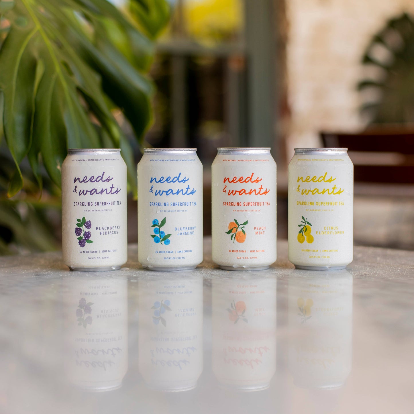 Needs & Wants Tea - Blueberry Jasmine