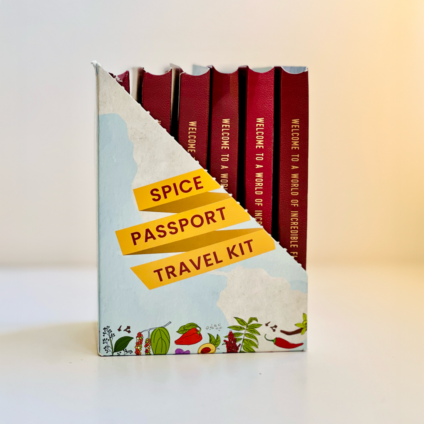 Spice Passport - Spice Sampler Travel Set