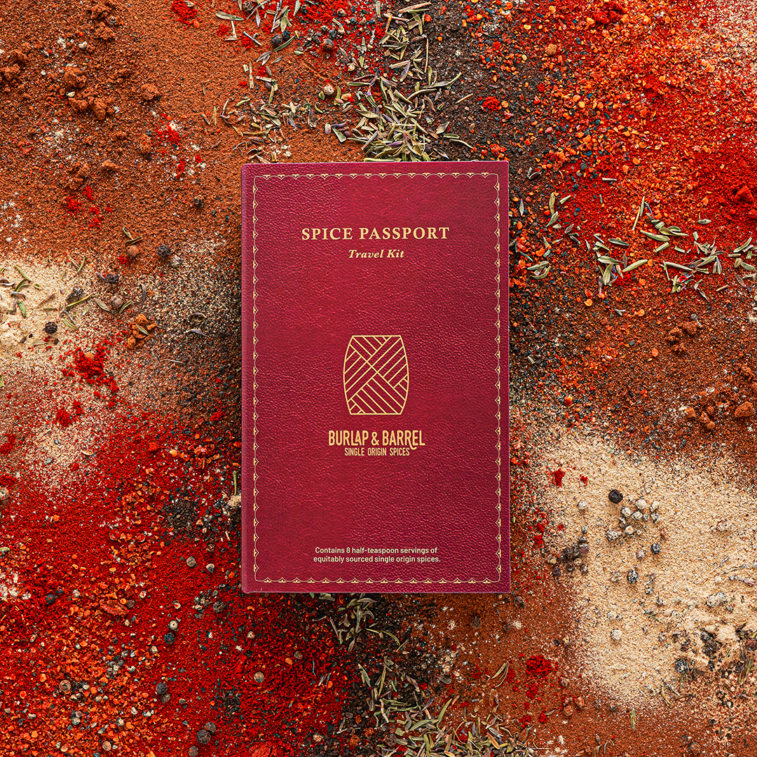 Spice Passport - Spice Sampler Travel Set