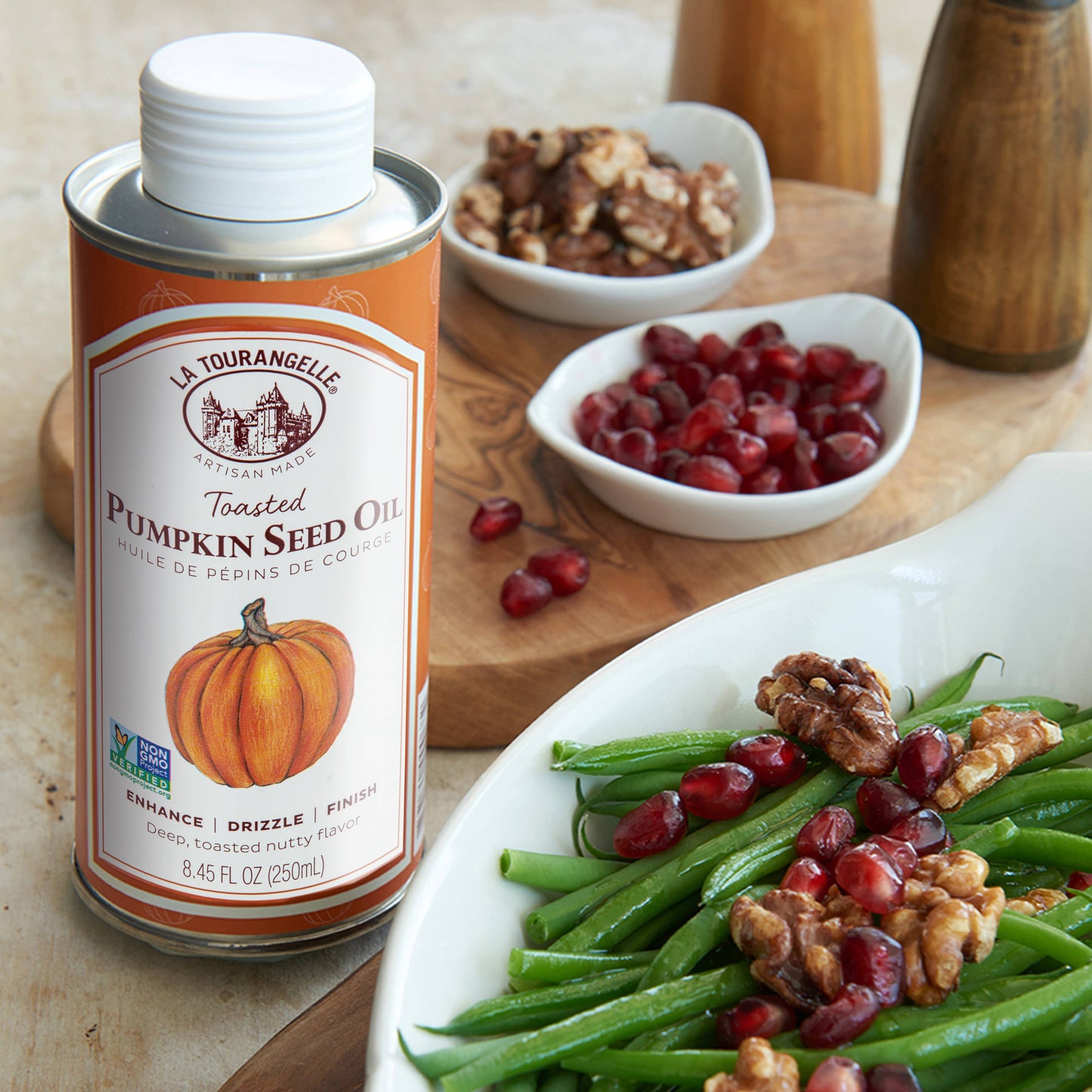 Toasted Pumpkin Seed Oil