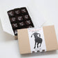 Chocolate Covered Goat Milk Caramel: 6 piece
