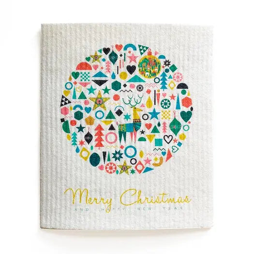 Holiday Swedish Dishcloths