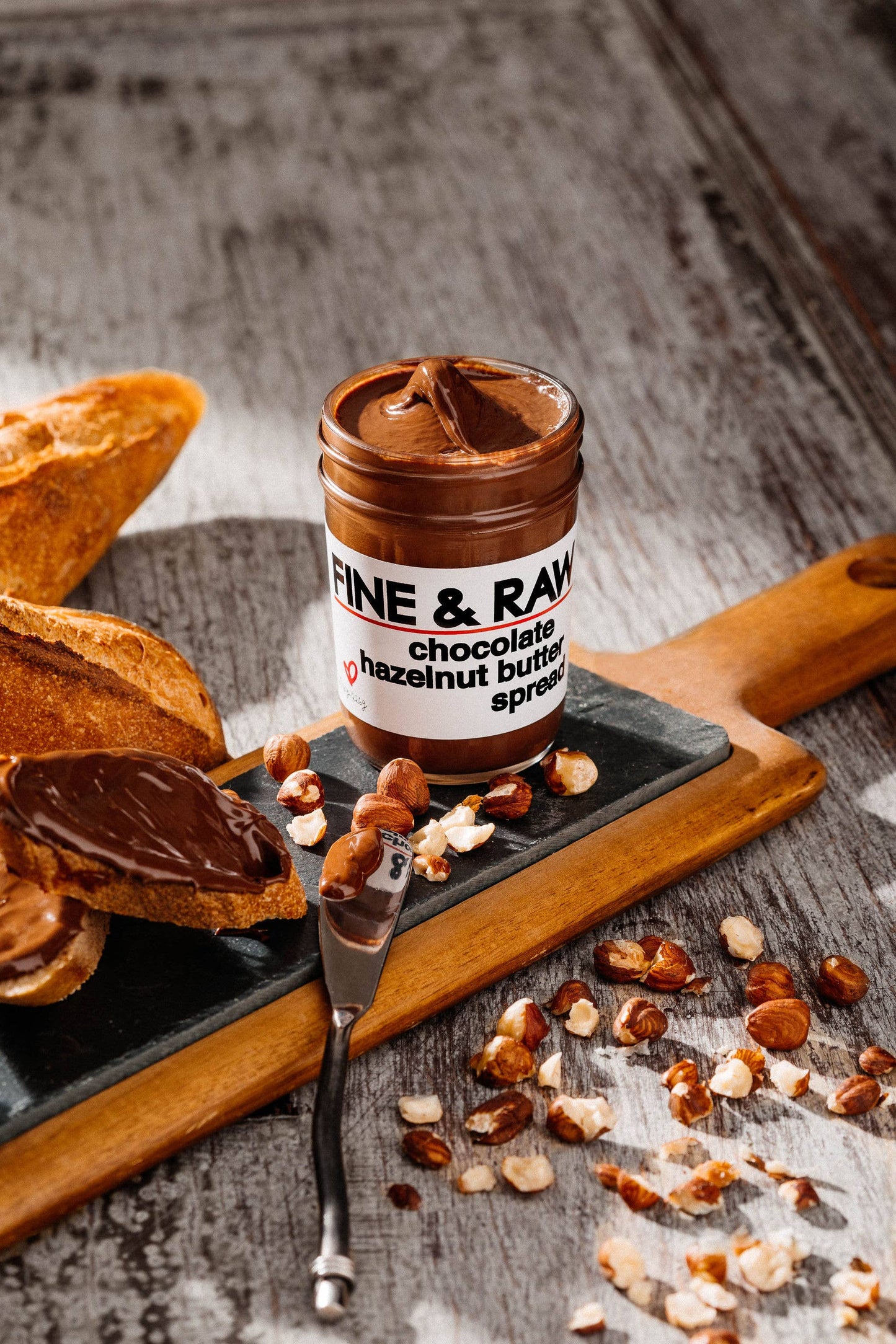 Chocolate Hazelnut Butter Spread