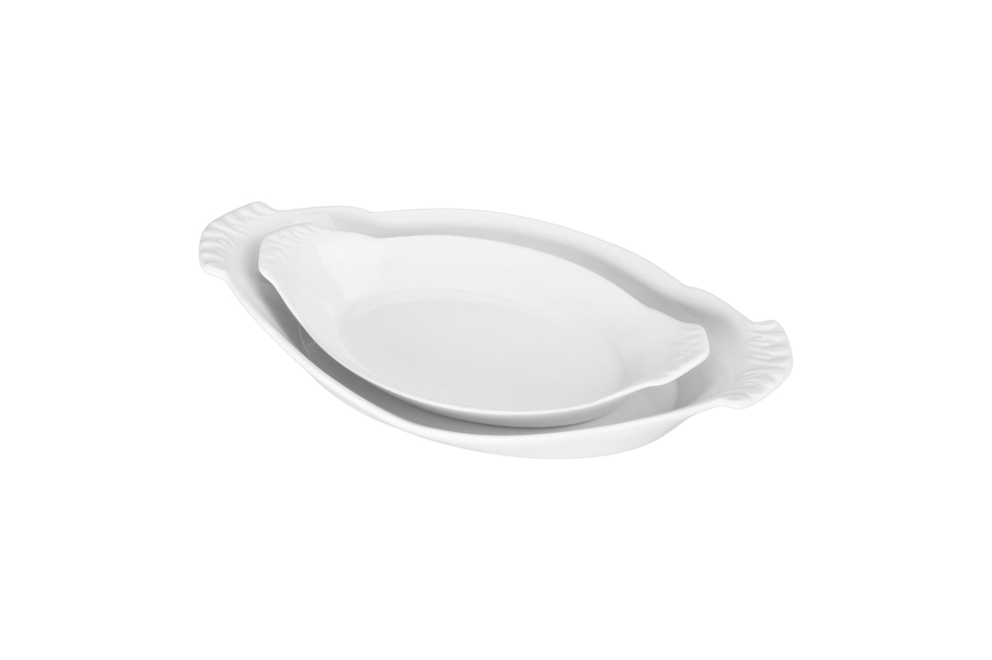 Oval Au Gratin