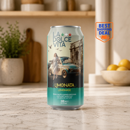 La Dolce Vita Limonata Soda