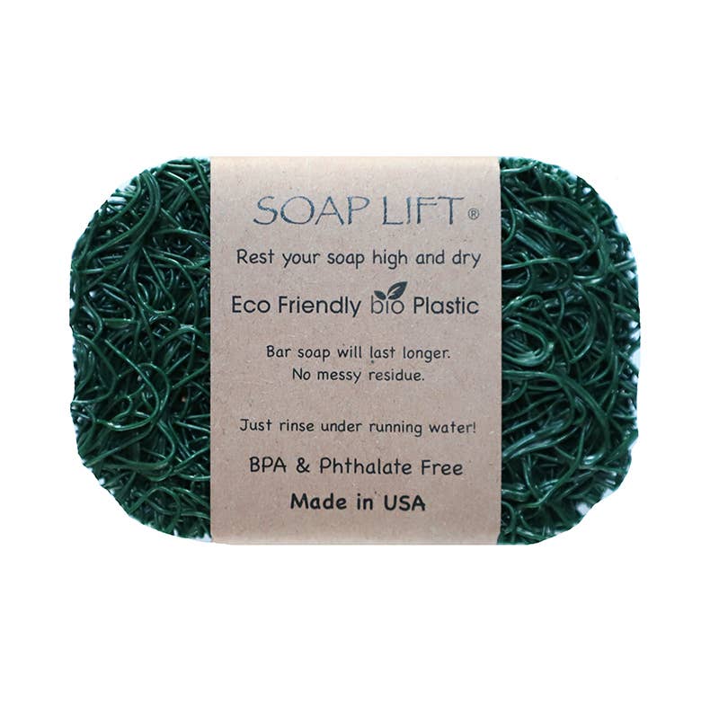 Soap Lift Soap Saver - Hunter Green