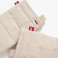 Oven Mitts - Oat White