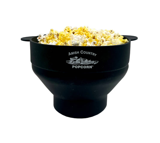 Black Silicone Popper