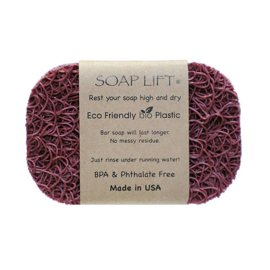 Soap Lift Soap Saver - Raspberry