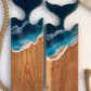 Whale Tail Serving Board: Cherry