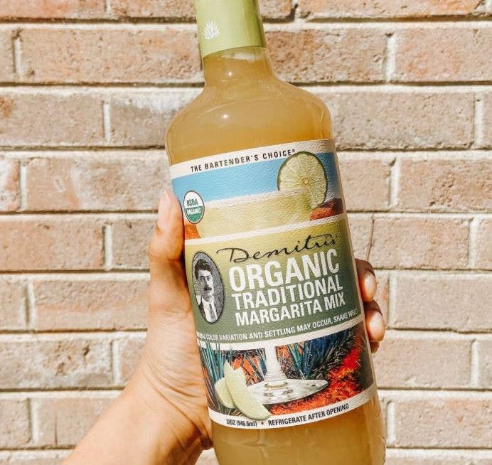 Demitri's Organic Traditional Margarita Mix
