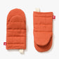 Oven Mitts - Paprika Red