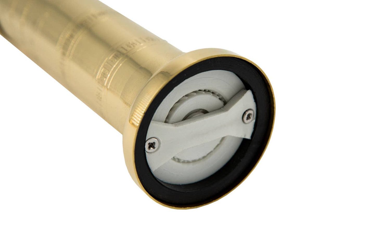 Greek Brass Salt Mill - 8"