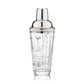 7-Cocktail Recipe Stainless Steel & Glass Shaker