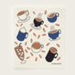 Three Bluebirds Swedish Dishcloths