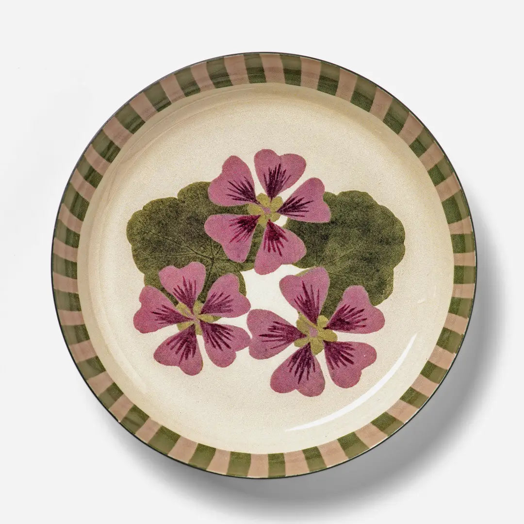 Round Enamel Tray
