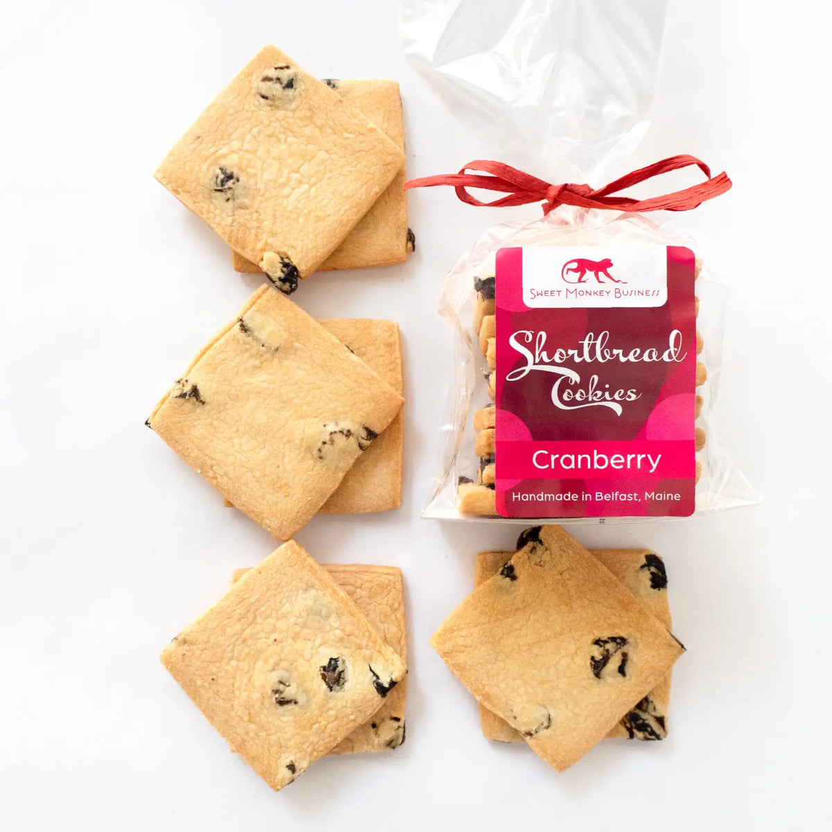 Sweet Monkey Business Shortbread