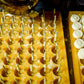 Pure Beeswax Tea Lights -  Ivory
