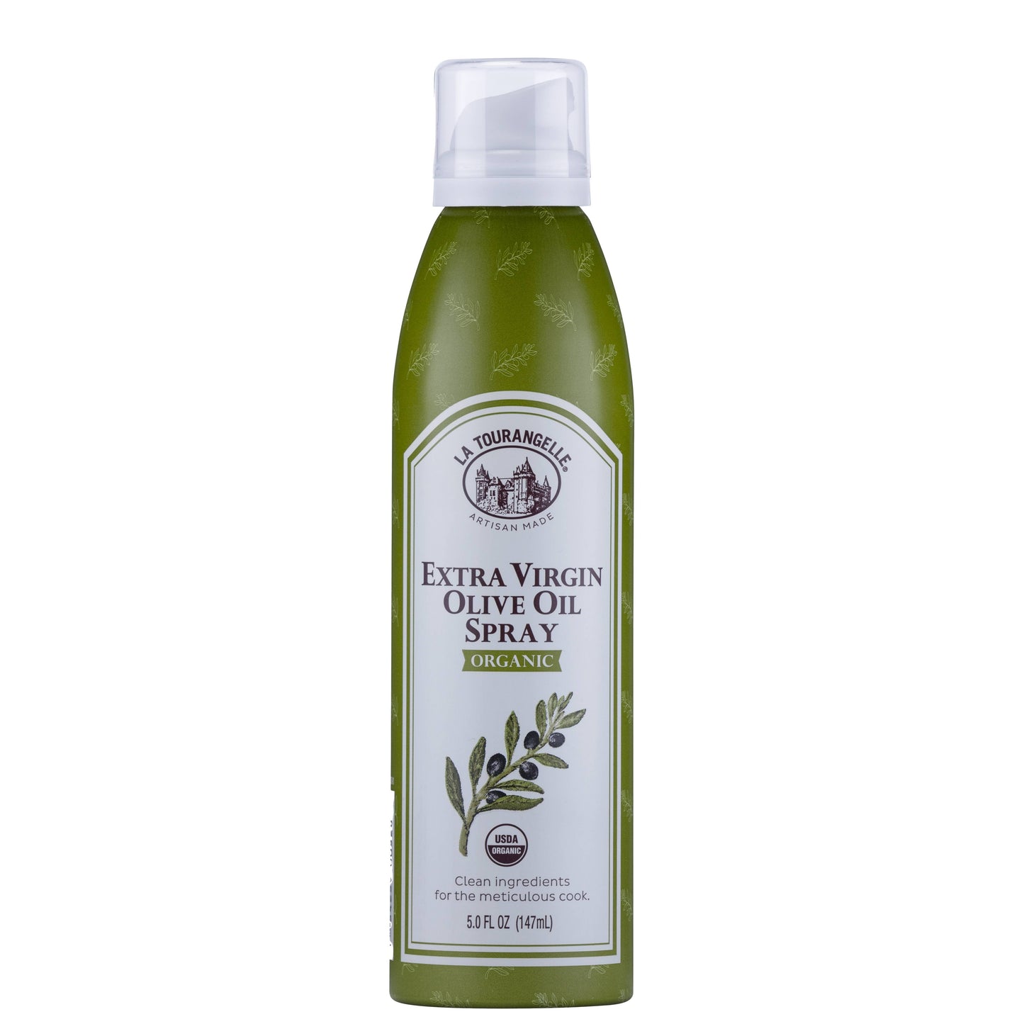 Organic Extra Virgin Olive Oil Cooking Spray