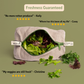 Reusable Linen Bag for Leafy Greens