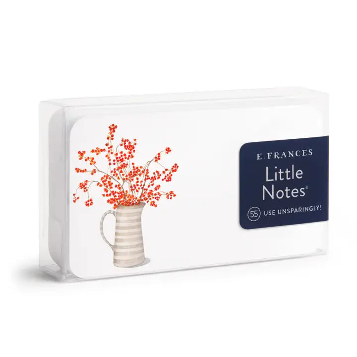 "Little Notes" Note Cards - 55 Count