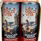 La Dolce Vita Blood Orange Soda