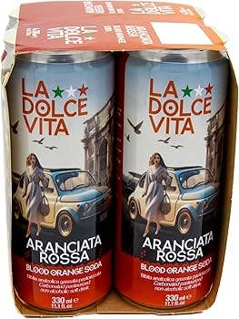 La Dolce Vita Blood Orange Soda