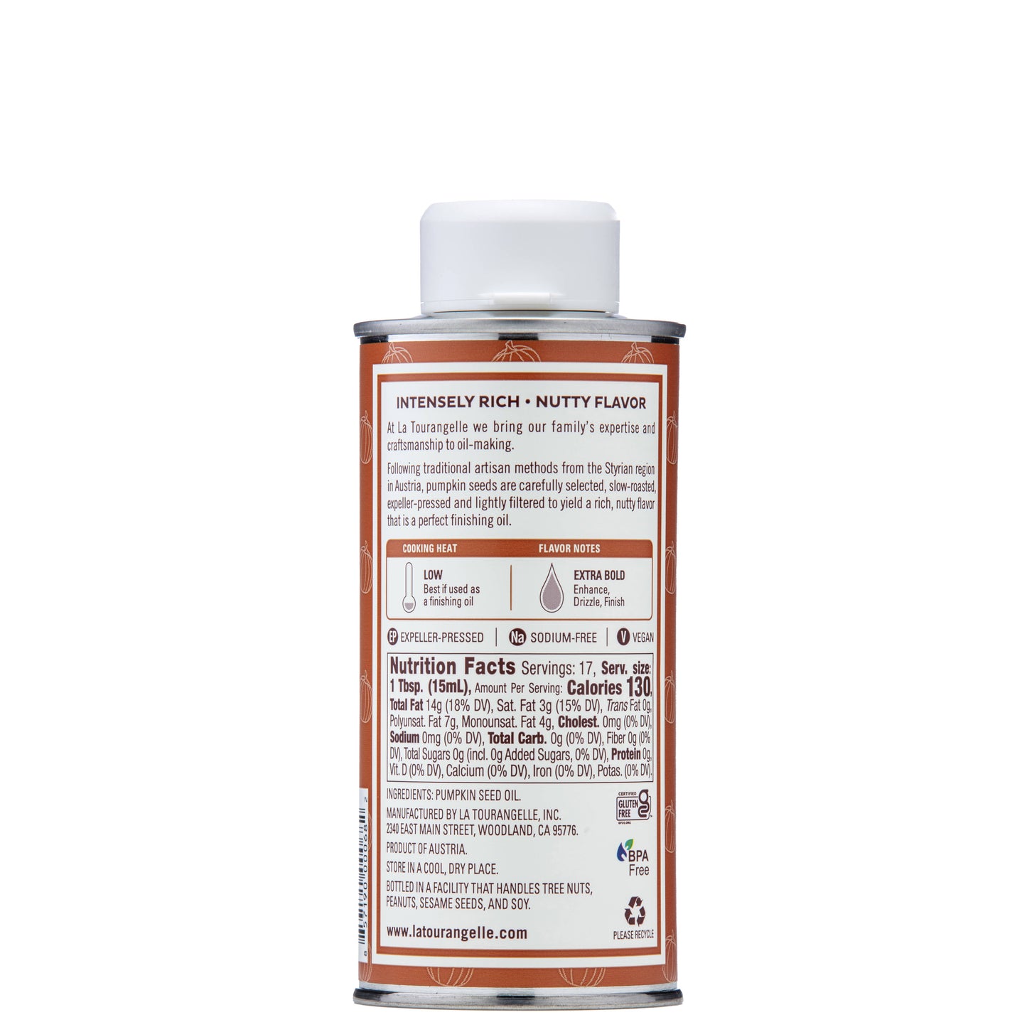 Toasted Pumpkin Seed Oil