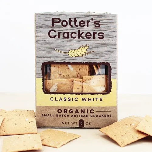 Classic White Artisan Crackers
