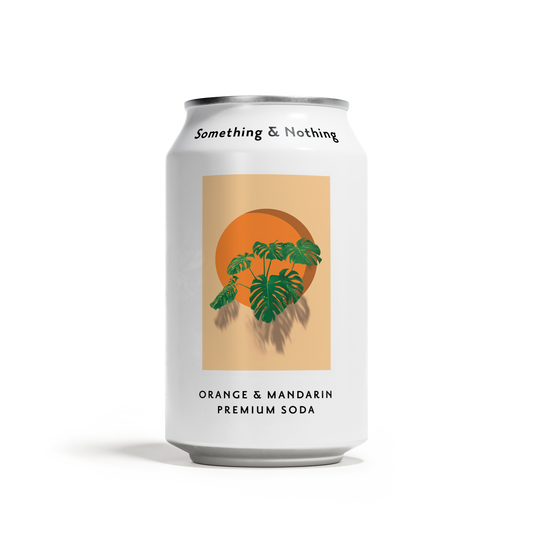 Orange & Mandarin Premium Soda