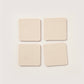 Square Felt Coasters - Sets of 4