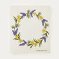 Three Bluebirds Swedish Dishcloths