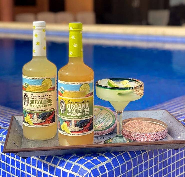 Demitri's Organic Traditional Margarita Mix