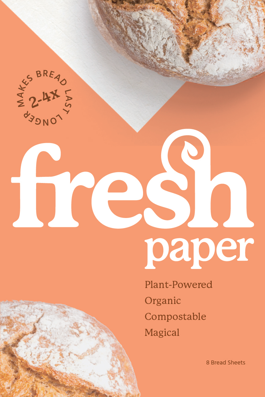 Freshpaper Food-Saver Sheets for Bread