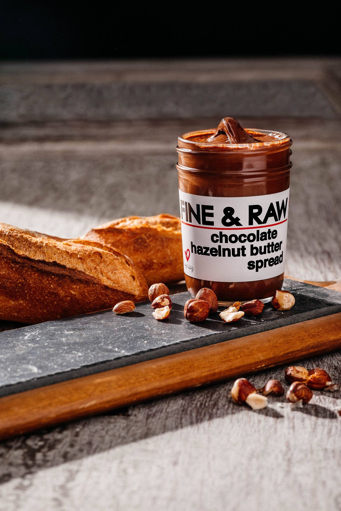 Chocolate Hazelnut Butter Spread