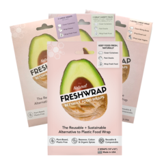 Freshwrap Reusable Food Wrap: 3ct Variety Set