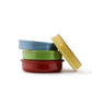 Terracotta Cazuela Colorful Clay Cookware: Red